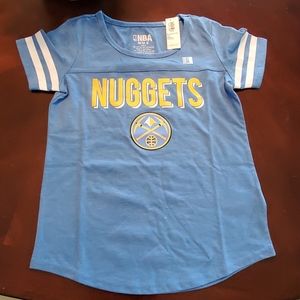 Girl's Denver Nuggets T-shirt size 8